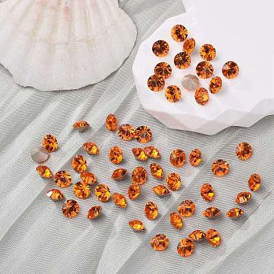 Preciosa® MAXIMA Crystal Round Stones Y-PRC-RBSS39-90310-1