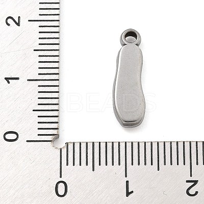 Anti-Tarnish 304 Stainless Steel Pendants LS-STAS-M084-01B-P-1