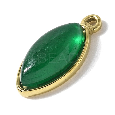 Natural Green Onyx Agate(Dyed & Heated) Pendants LS-STAS-L277-09G-03-1