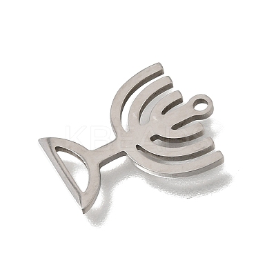 201 Stainless Steel Pendants SA-CBA5D64-04P-1