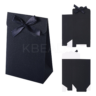 Rectangle Glitter Paper Gift Bags LS-CARB-TAC0002-05F-1