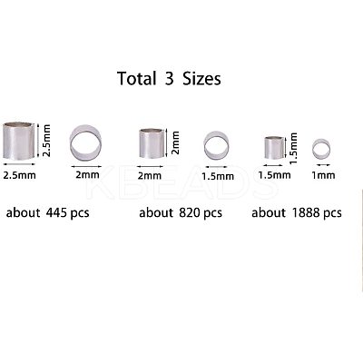 Brass Crimp Beads KK-PH0036-13-1