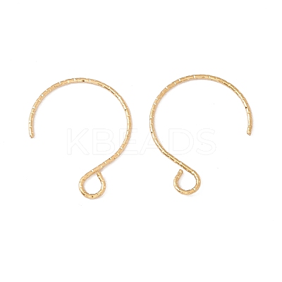 Ion Plating(IP) 316 Surgical Stainless Steel Earring Hooks STAS-D183-03G-02-1
