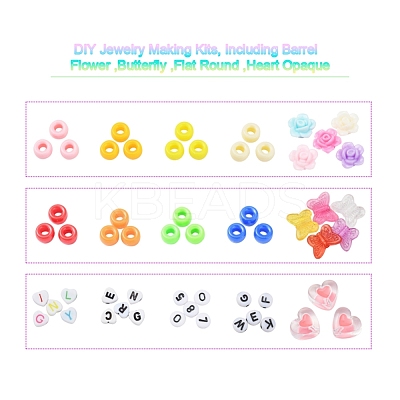 DIY Jewelry Making Kits DIY-YW0003-57-1