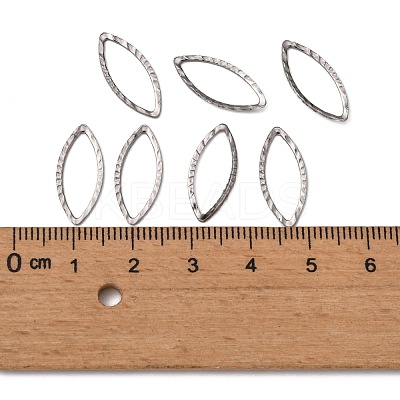 Tarnish Resistant 304 Stainless Steel Linking Rings STAS-I071-04P-1