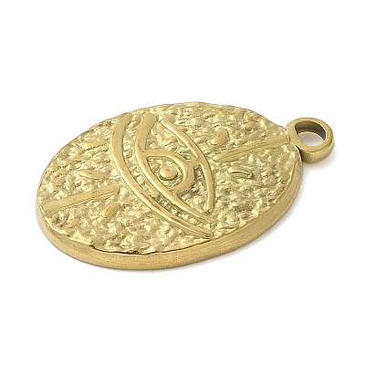 304 Stainless Steel Pendants STAS-L277-03B-G-1