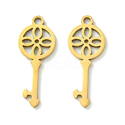 201 Stainless Steel Pendants STAS-U003-26G-1