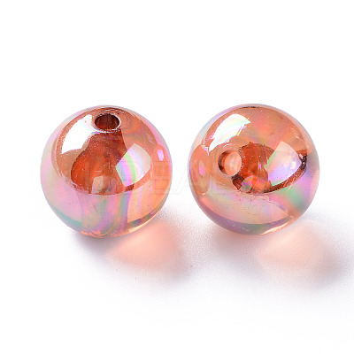 Transparent Acrylic Beads MACR-S370-B16mm-765-1
