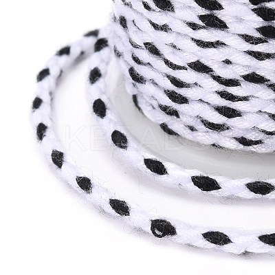 4-Ply Polycotton Cord with Metallic Thread OCOR-Z003-D06-1