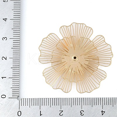 Brass Cobochons KK-L219-09G-02-1