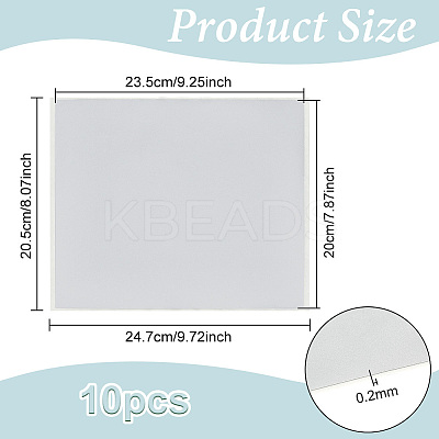 Adhesive Sticker Coated Scratch Off Film Password Sticke DIY-WH0569-90A-1