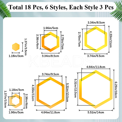 Acrylic Mirror Wall Stickers FIND-WH20019-45B-1