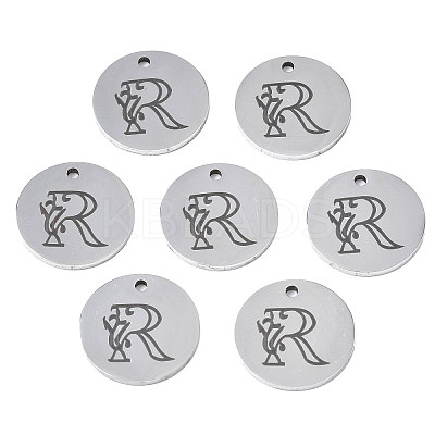 Non-Tarnish 304 Stainless Steel Charms LS-STAS-T059-26P-R-1