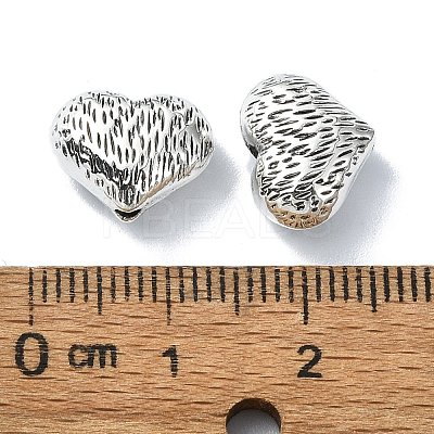 Tibetan Style Alloy Beads TIBEB-F065-08AS-10-1