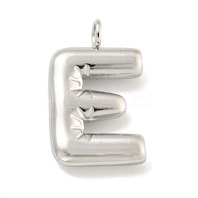 Non-Tarnish 304 Stainless Steel Pendants STAS-C102-15P-E-1