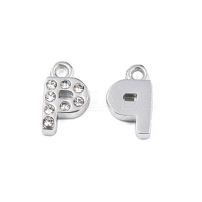 304 Stainless Steel Charms STAS-N095-137P-1