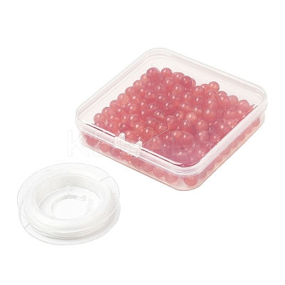 DIY Stretch Bracelet Making Kits DIY-SZ0004-36-1