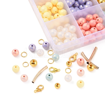 DIY Tassel Charm Beaded Bracelet Making Kit DIY-YW0005-29-1