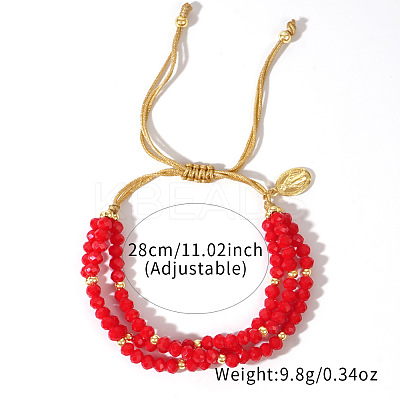 Bohemian Style Brass Charm Bracelets KL4683-1-1