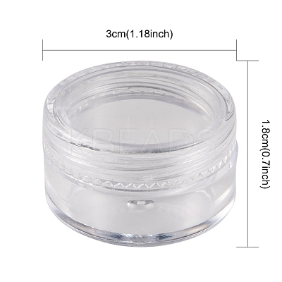Plastic Bead Storage Containers C088Y-1