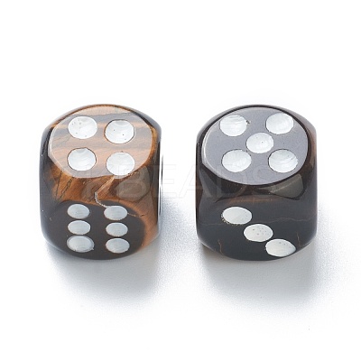 Natural Tiger Eye Cabochons G-M378-02H-1