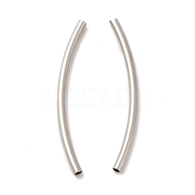 Non-Tarnish 304 Stainless Steel Tube Beads STAS-M308-01F-1
