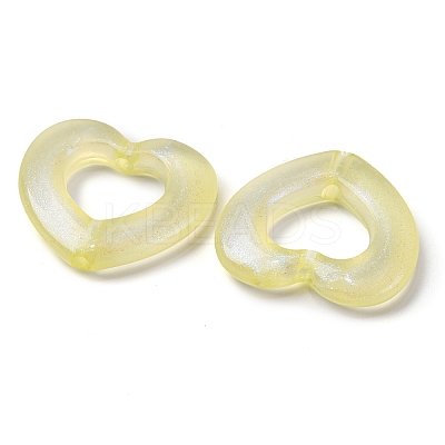 Luminous Transparent Acrylic Beads MACR-D024-19D-1