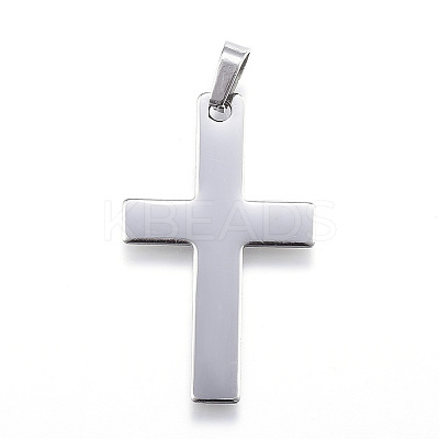 Tarnish Resistant 304 Stainless Steel Pendants X-STAS-G124-16P-1