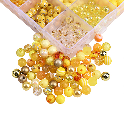 DIY Yellow Series Bracelet Making Kits DIY-CJ0001-82-1