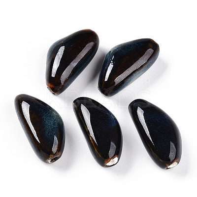 Handmade Porcelain Beads PORC-N008-08P-1
