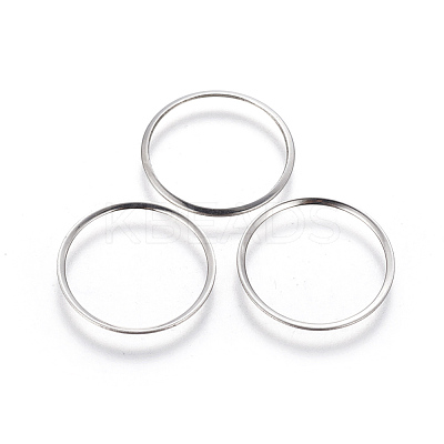 Tarnish Resistant 304 Stainless Steel Linking Rings STAS-G192-04P-1
