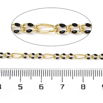 Brass Figaro Chains CHC-H112-01G-08-1