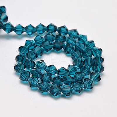Transparent Glass Beads Strands EGLA-A039-T4mm-D01-1