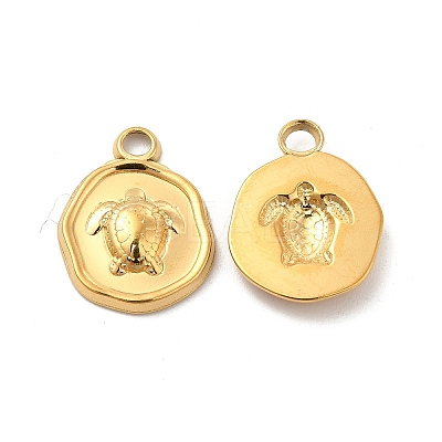 Ion Plating(IP) 304 Stainless Steel Pendants STAS-B032-14G-1