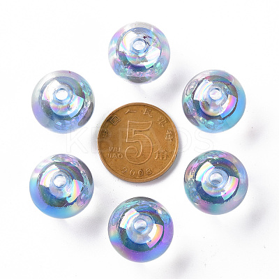 Transparent Acrylic Beads LS-X-MACR-S370-B16mm-749-1