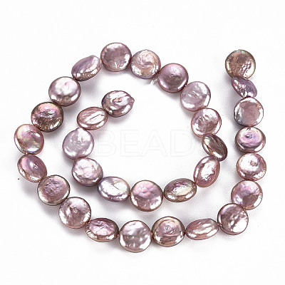 Natural Keshi Pearl Beads Strands PEAR-S018-02C-1