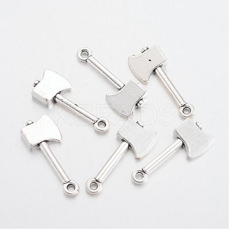 Tibetan Style Zinc Alloy Pendants TIBEP-R334-162AS-RS-1