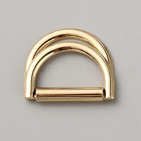 Aloy Double D Rings PALLOY-WH0001-99KCG-02-1