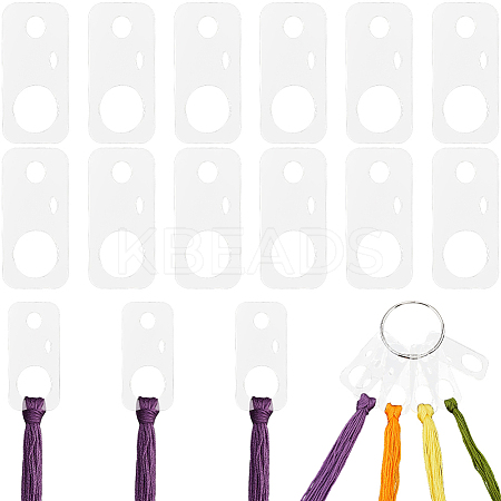 3 Bags Acrylic Thread Winding Boards AJEW-GF0011-67D-1