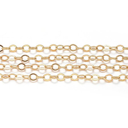 Ion Plating(IP) 304 Stainless Steel Cable Chains CHS-H022-01G-10M-1