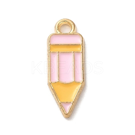 Alloy Enamel Pendants LS-ENAM-R147-11B-1