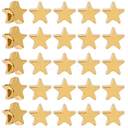 300Pcs Alloy Beads FIND-SP0003-84-1