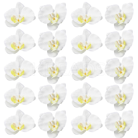 Cloth Imitation Phalaenopsis Amabilis DIY-WH20002-197-1