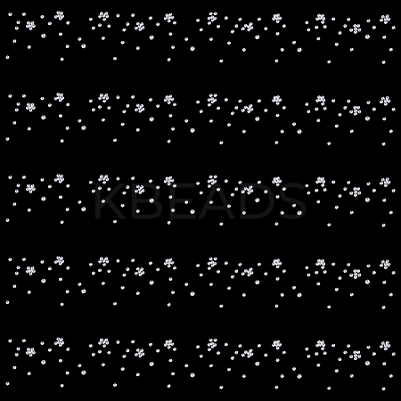 7Pcs Glass Hotfix Rhinestone DIY-FG0001-42C-1