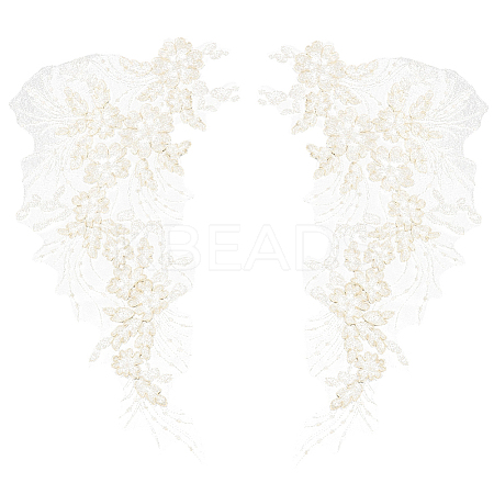 Polyester Lace for Clothing Decoration FIND-WH20040-11A-1