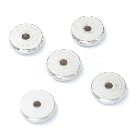 Non-Tarnish 202 Stainless Steel Spacer Beads X-STAS-H152-06A-P-1