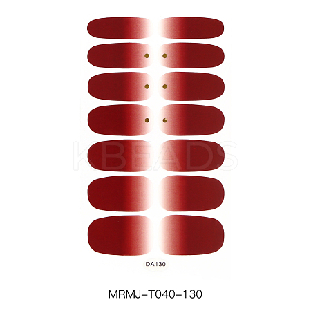 Full Cover Nail Art Stickers MRMJ-T040-130-1