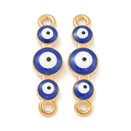 Alloy Enamel Links Connector Charms ENAM-S003-01E-1