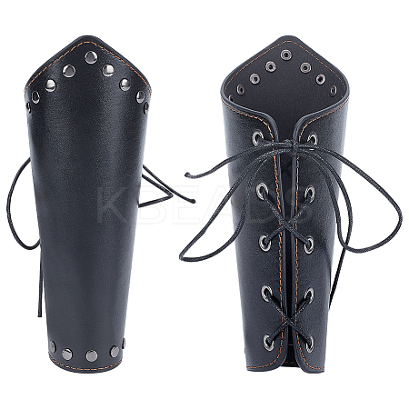 Adjustable PU Leather Cord Bracelets AJEW-WH0250-75B-1