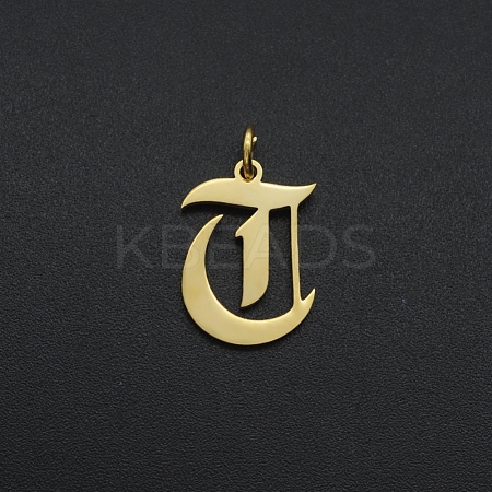304 Stainless Steel Pendants STAS-R111-JA566-T-1
